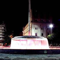 Fontana a Piazza Tacito